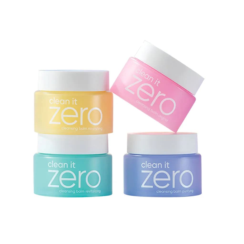 Cleansing balm to remove makeup.