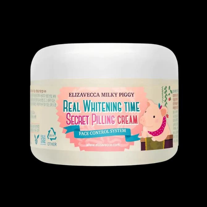 Elizavecca Whitening Pilling Cream - 1